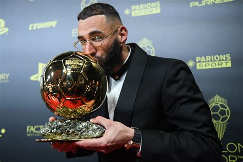 benzema ballon dor picture.